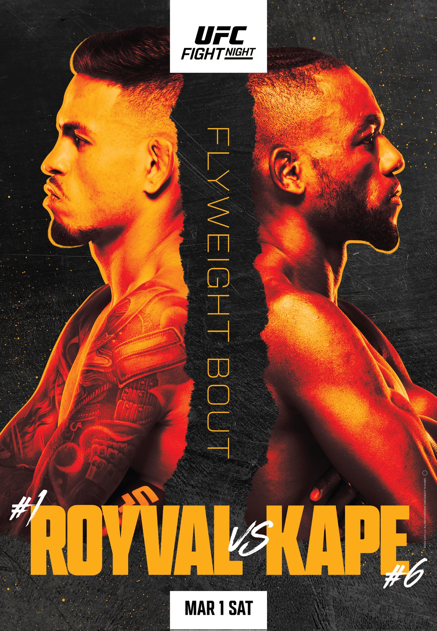 UFC on ESPN+ 111 - Las Vegas - Poster et affiche