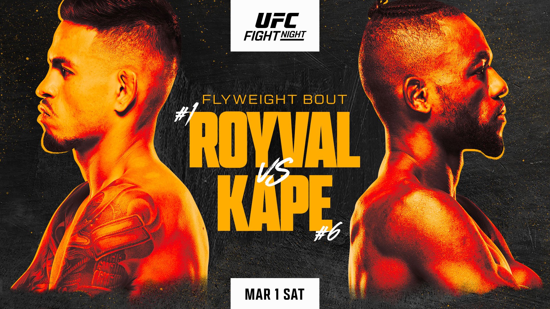 UFC on ESPN+ 111 - Las Vegas - Poster et affiche