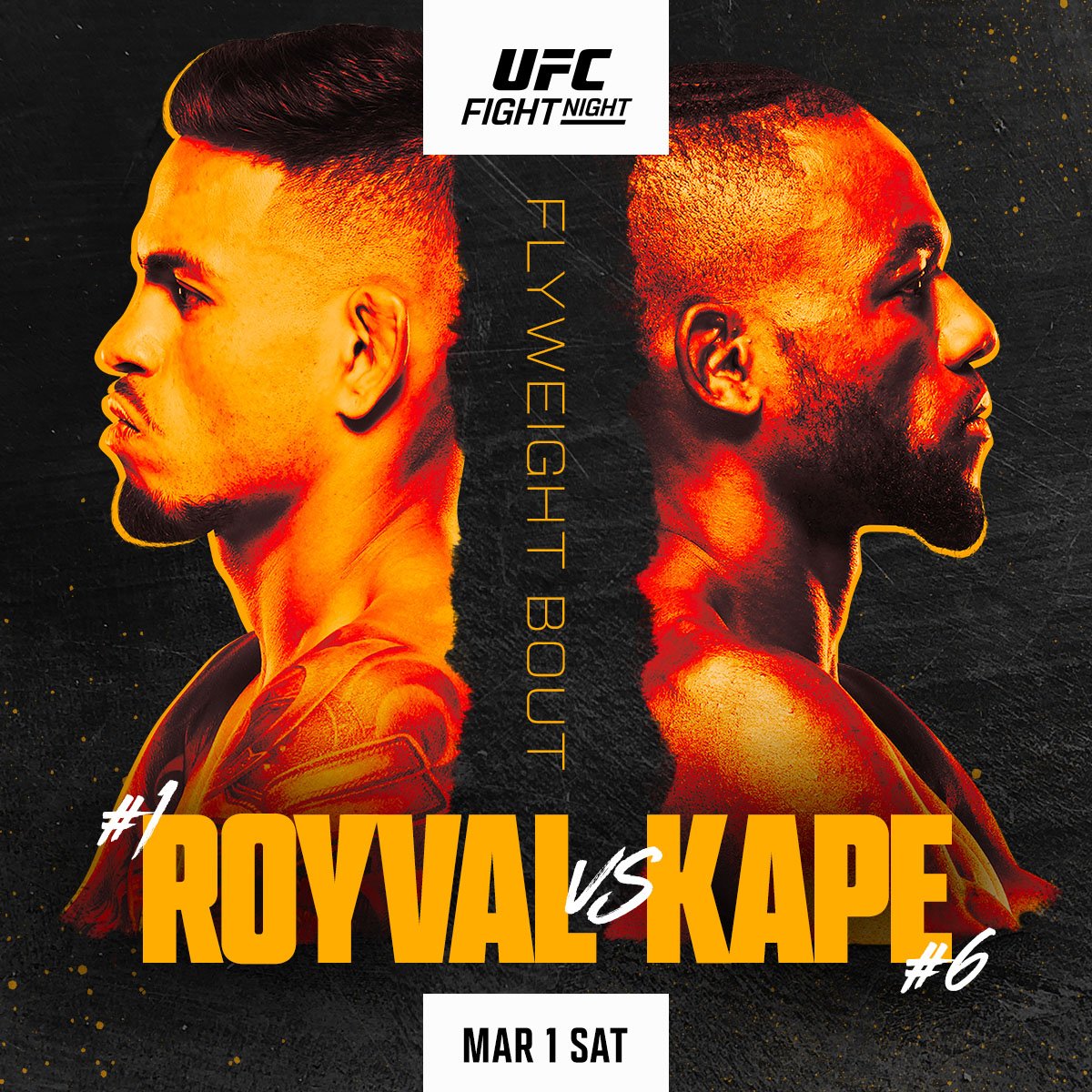 UFC on ESPN+ 111 - Las Vegas - Poster et affiche