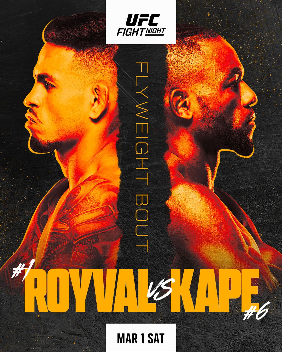 UFC on ESPN+ 111 - Las Vegas - Poster et affiche