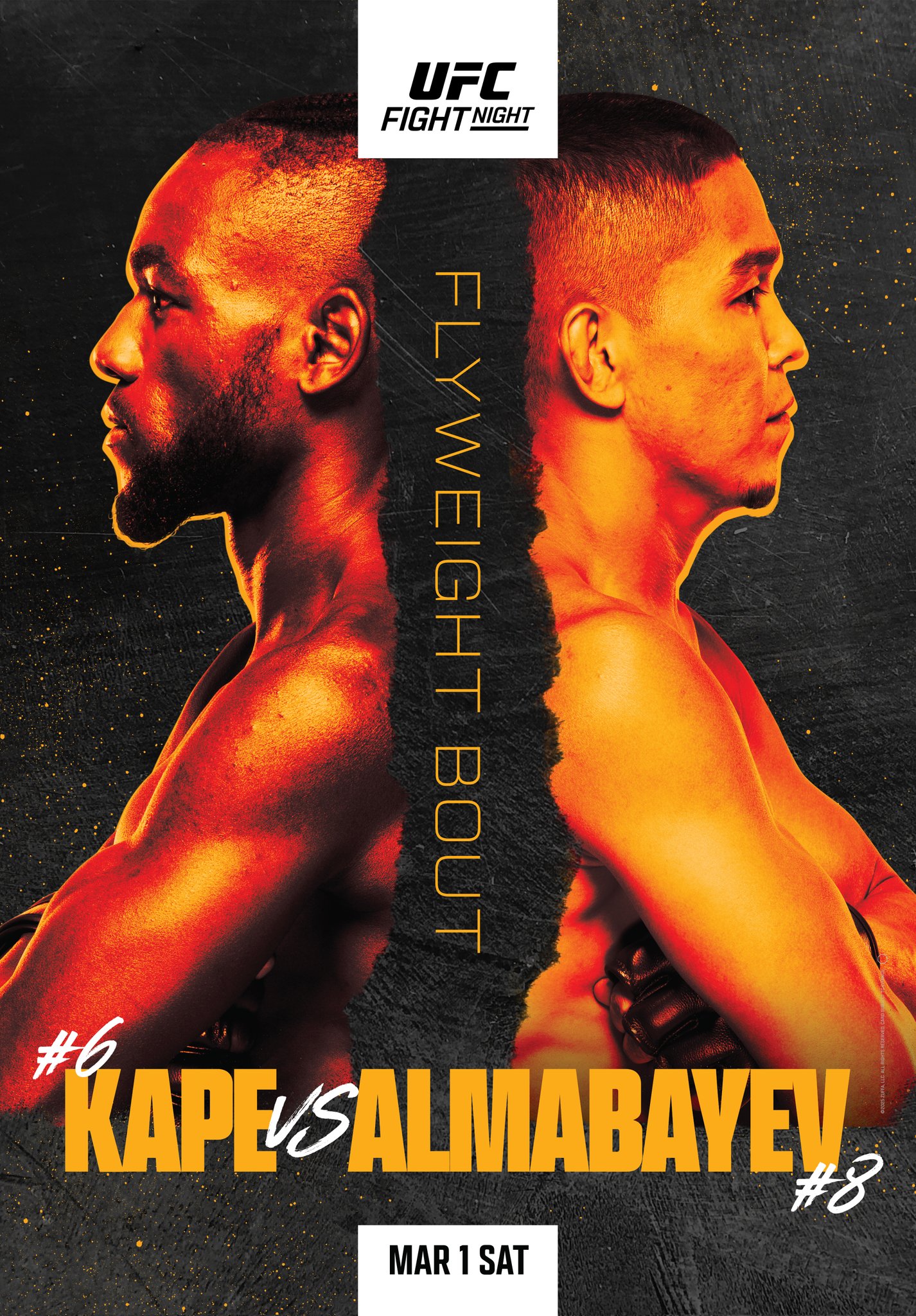 UFC on ESPN+ 111 - Las Vegas - Poster et affiche