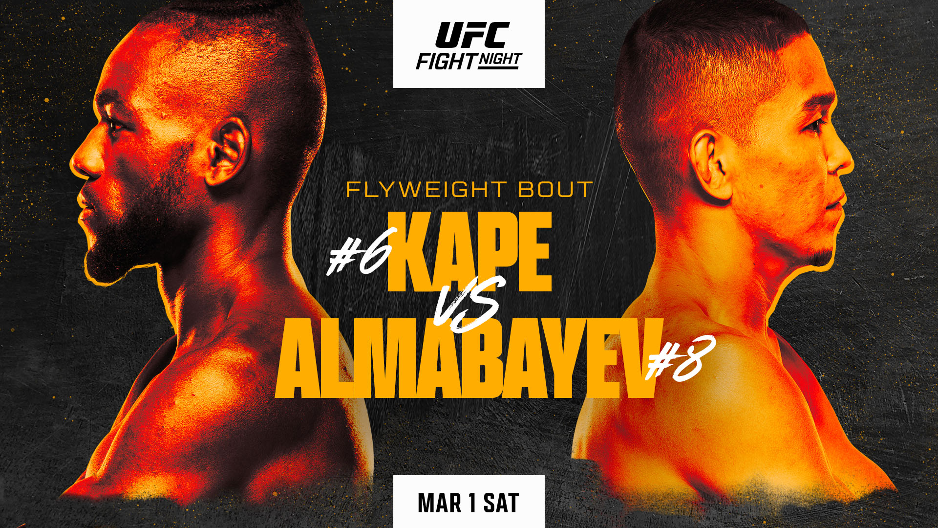 UFC on ESPN+ 111 - Las Vegas - Poster et affiche