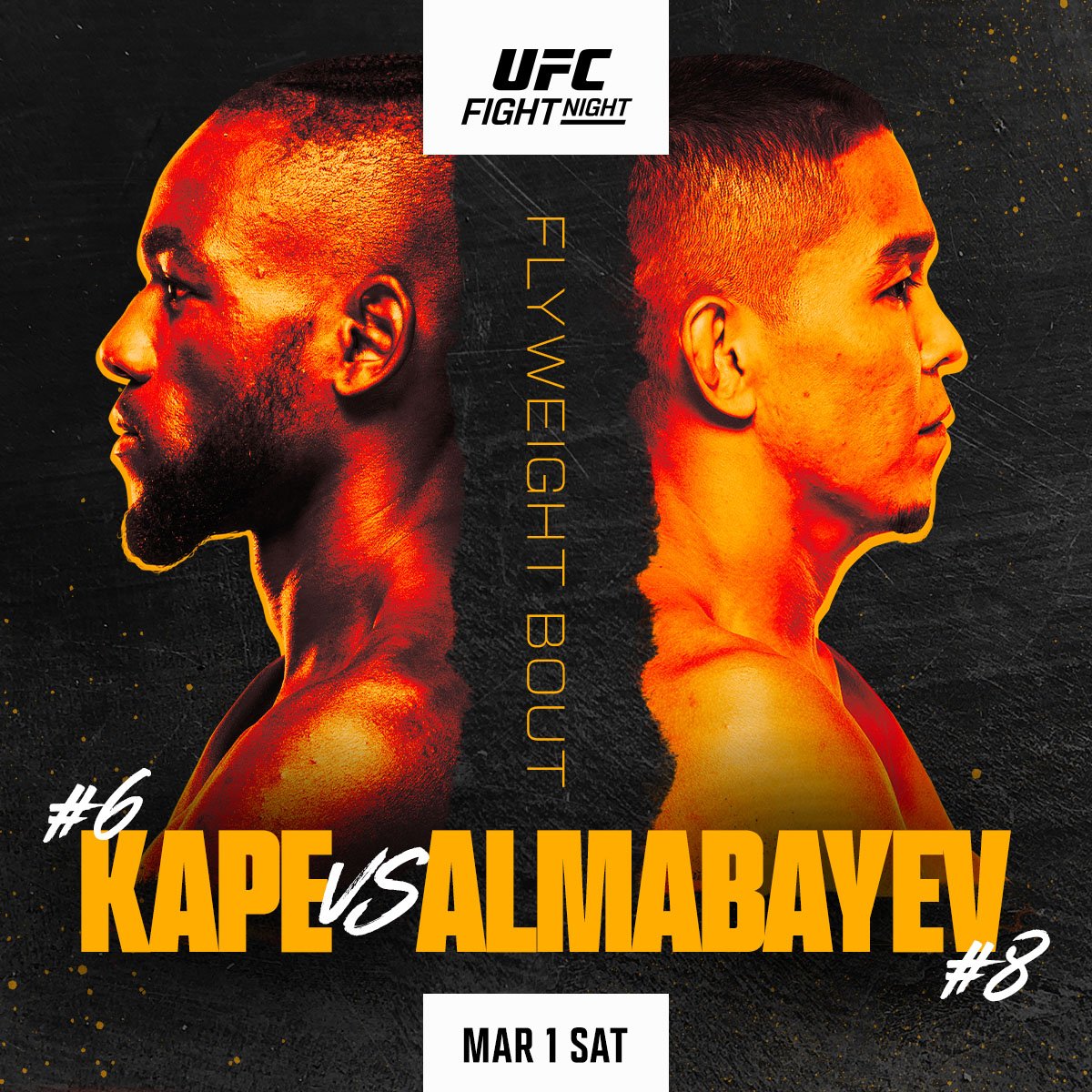 UFC on ESPN+ 111 - Las Vegas - Poster et affiche