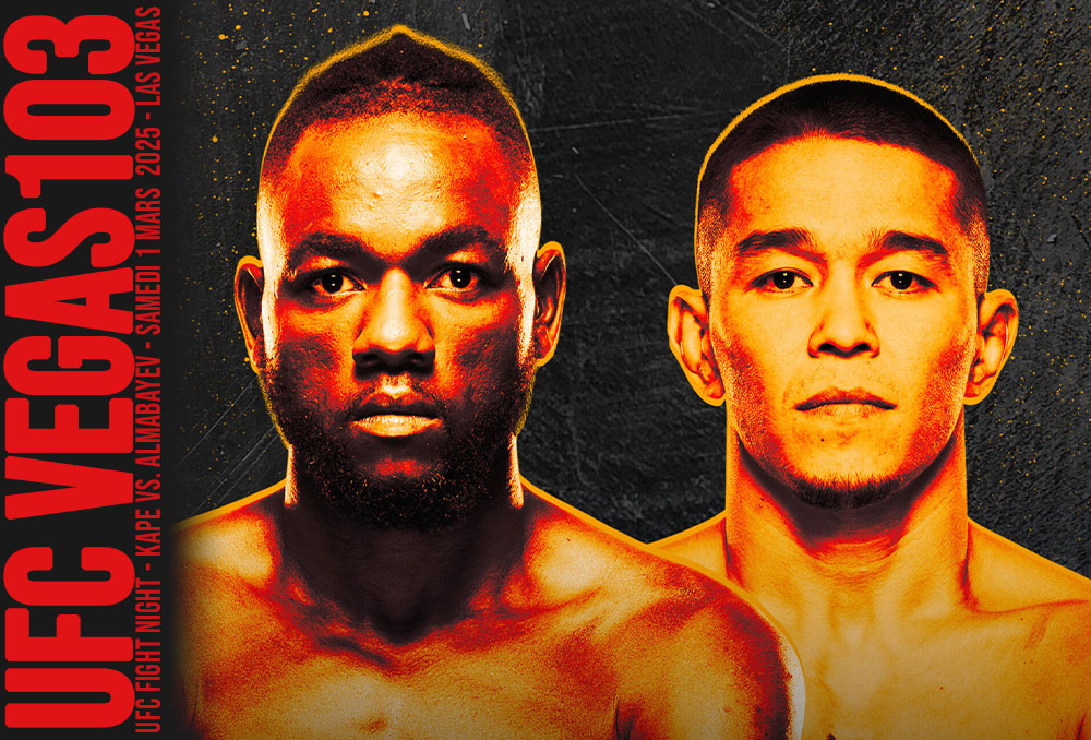 UFC on ESPN+ 111 - Las Vegas - Poster et affiche