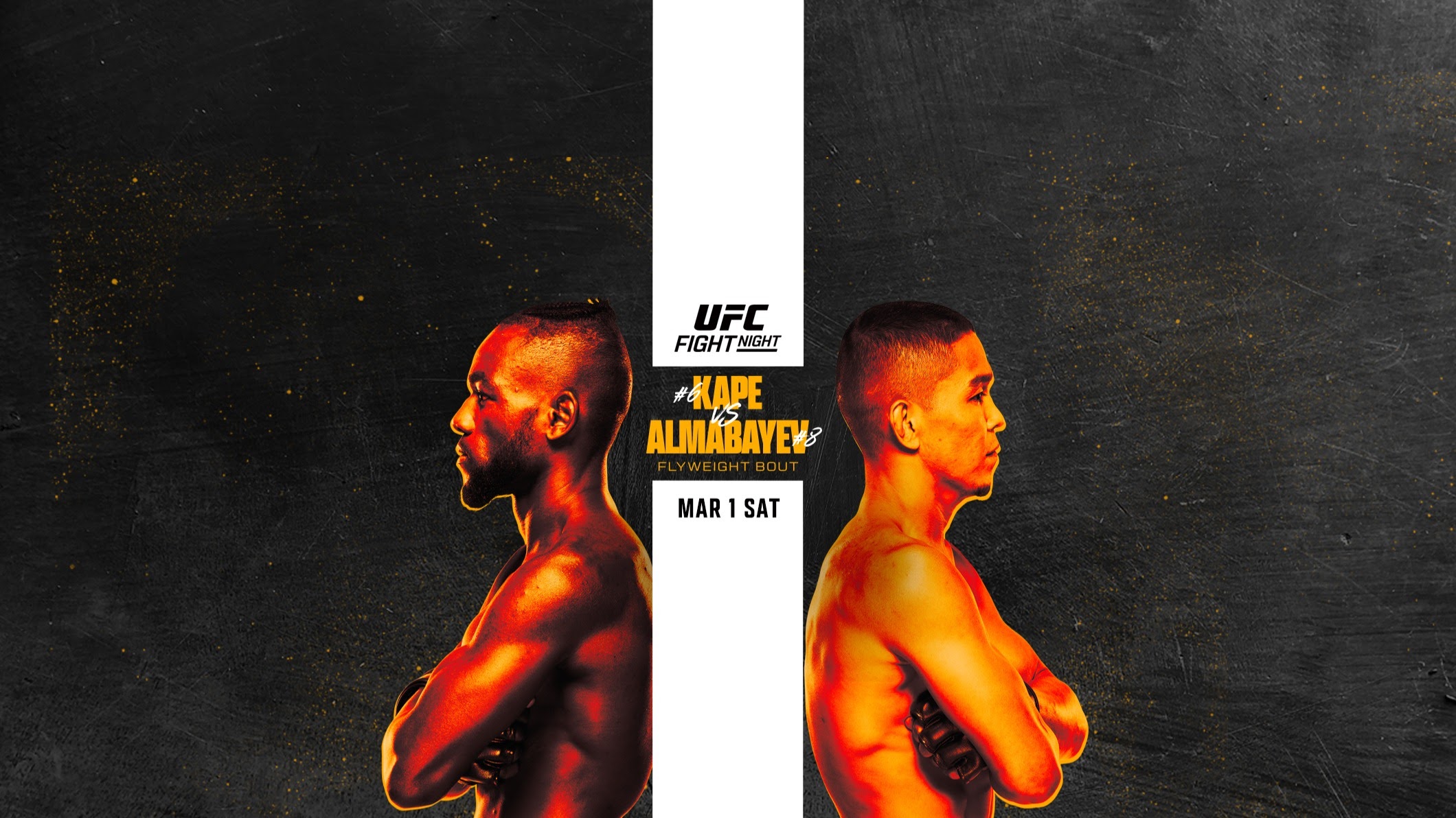 UFC on ESPN+ 111 - Las Vegas - Poster et affiche