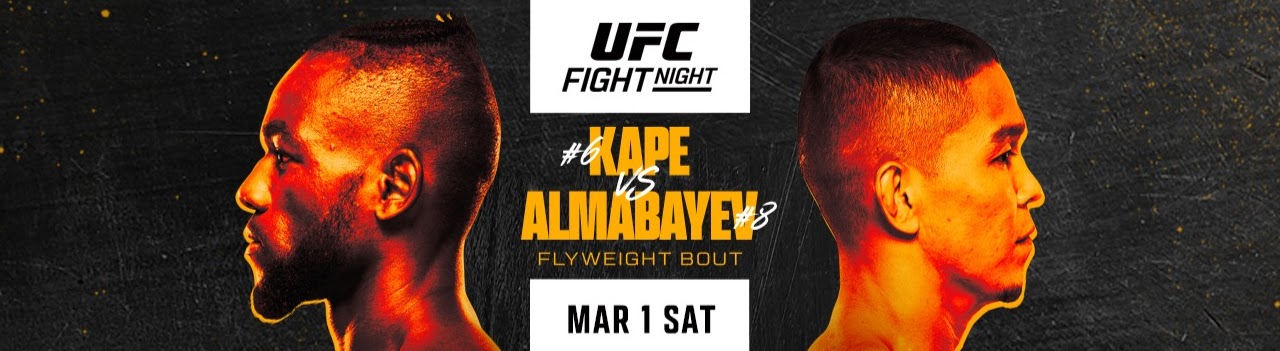 UFC on ESPN+ 111 - Las Vegas - Poster et affiche