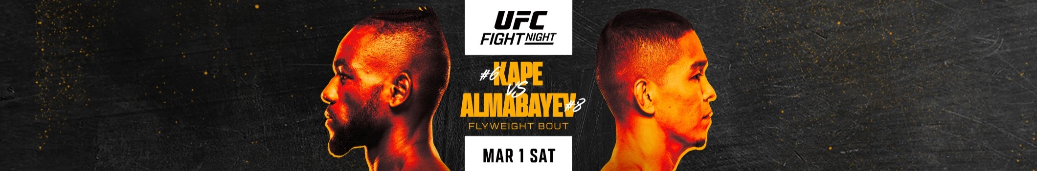 UFC on ESPN+ 111 - Las Vegas - Poster et affiche