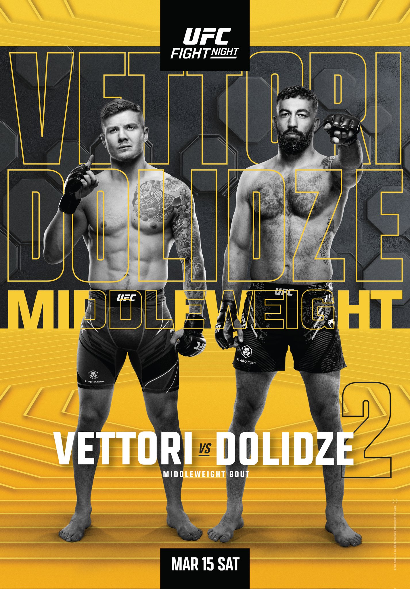 UFC on ESPN+ 112 - Las Vegas - Poster et affiche