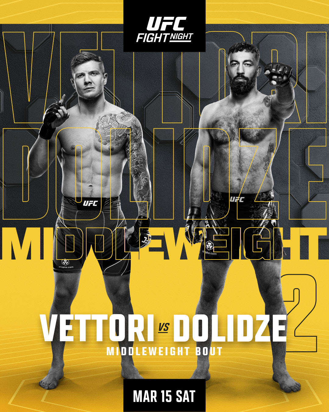 UFC on ESPN+ 112 - Las Vegas - Poster et affiche