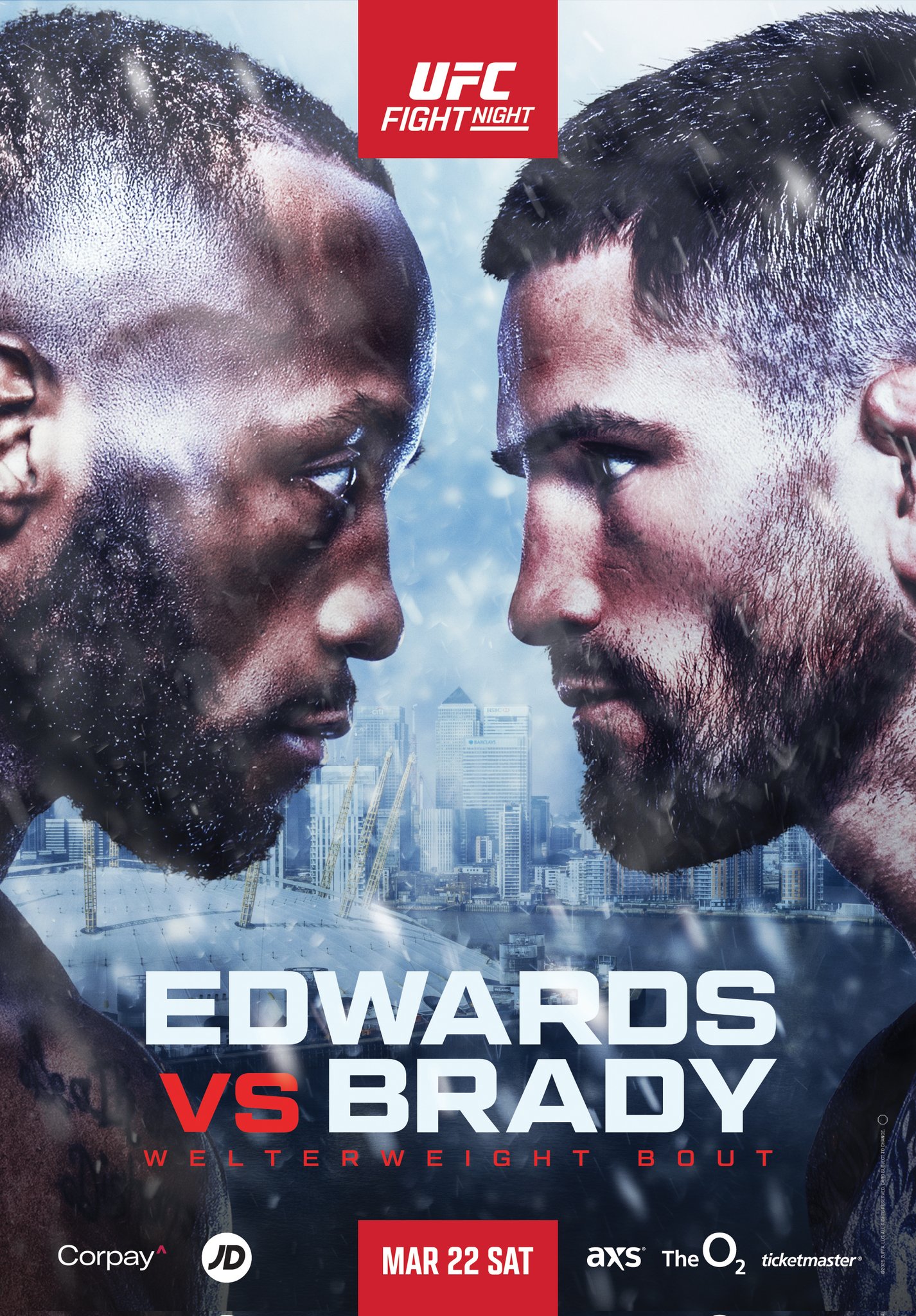 UFC on ESPN+ 113 - London - Poster et affiche