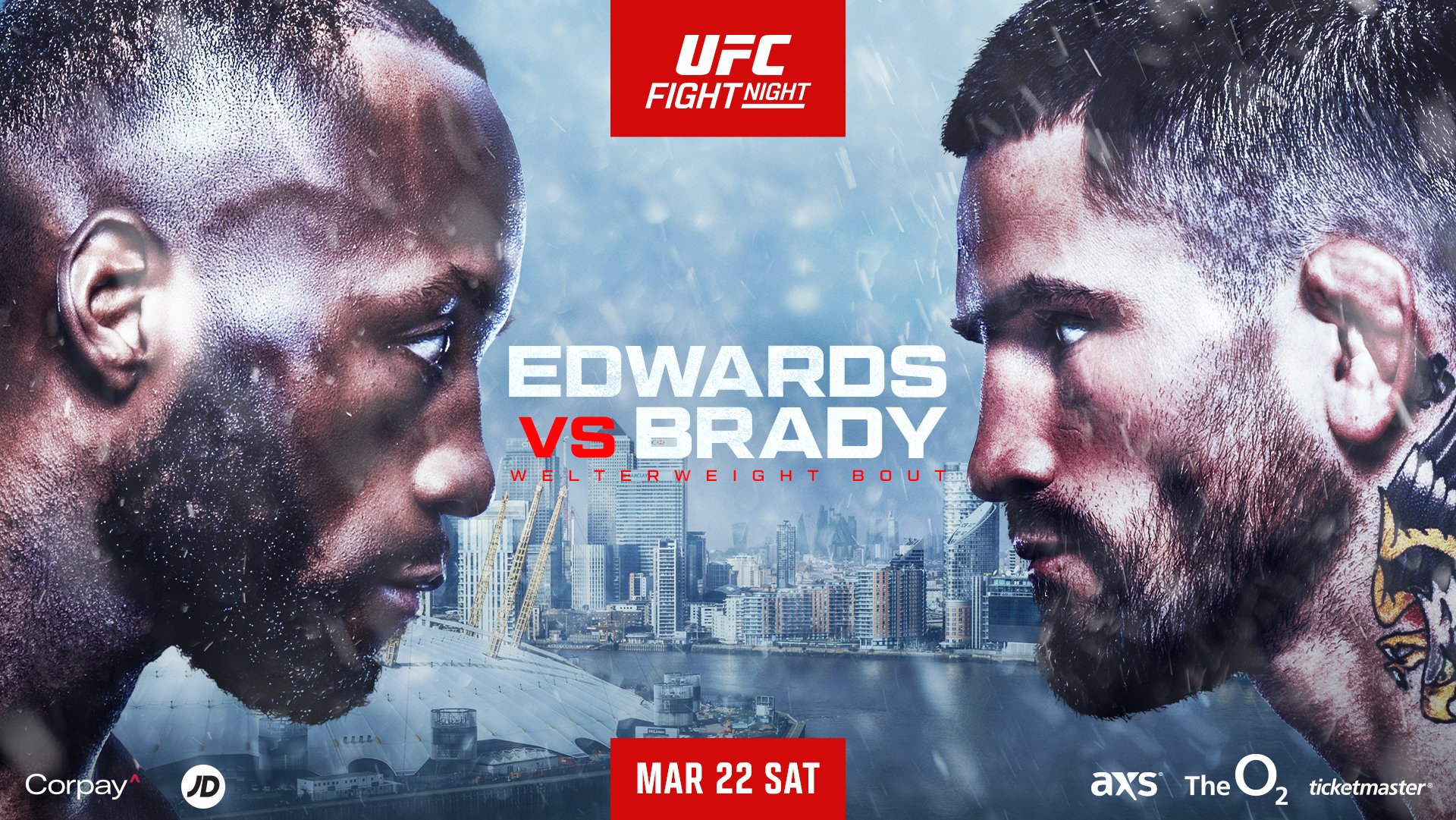 UFC on ESPN+ 113 - London - Poster et affiche