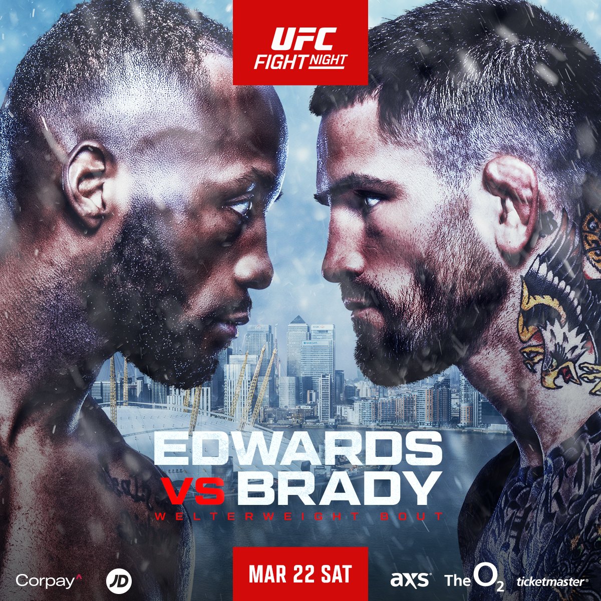 UFC on ESPN+ 113 - London - Poster et affiche