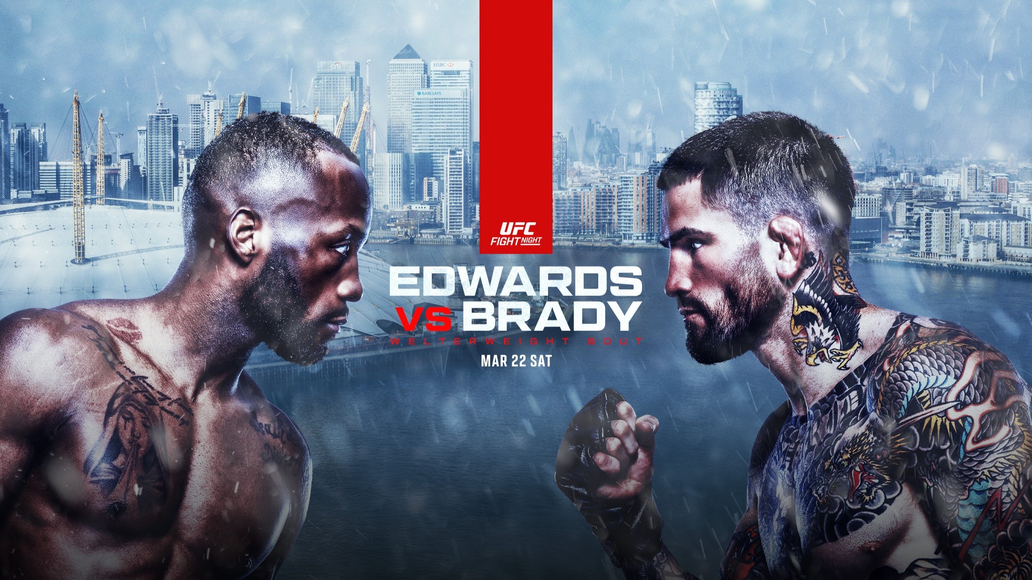 UFC on ESPN+ 113 - London - Poster et affiche