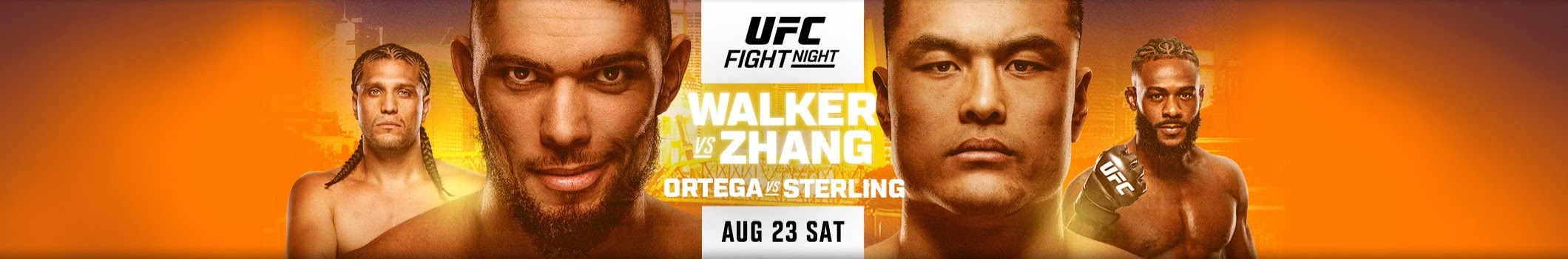 UFC on ESPN+ 115 - Shanghai - Poster et affiche