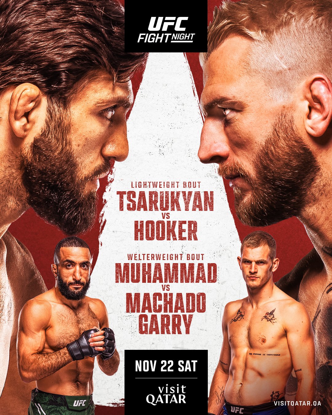 UFC on ESPN+ 123 - Doha - Poster et affiche