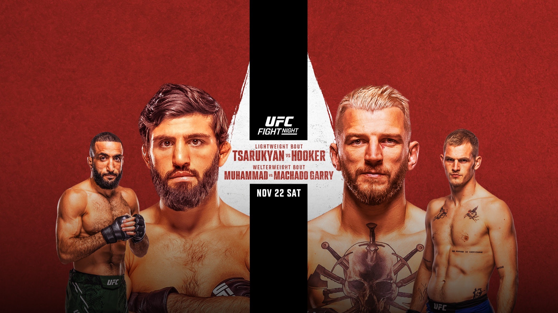UFC on ESPN+ 123 - Doha - Poster et affiche