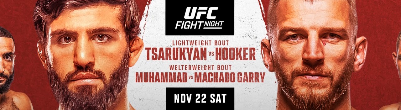 UFC on ESPN+ 123 - Doha - Poster et affiche