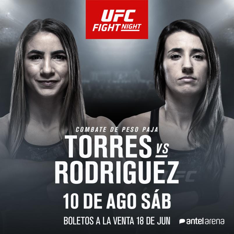 UFC Montevideo - poster, affiches