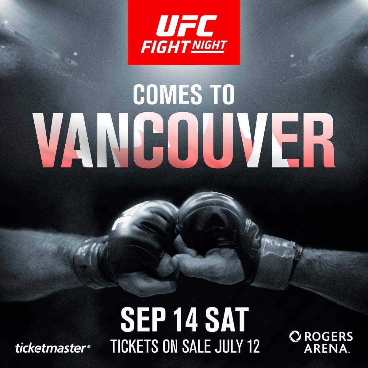 UFC Vancouver - Poster et affiche