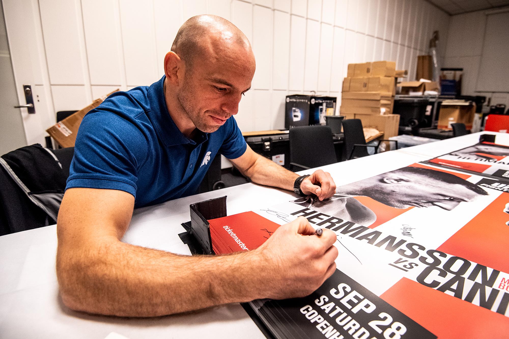 UFC Copenhagen - Mark Madsen