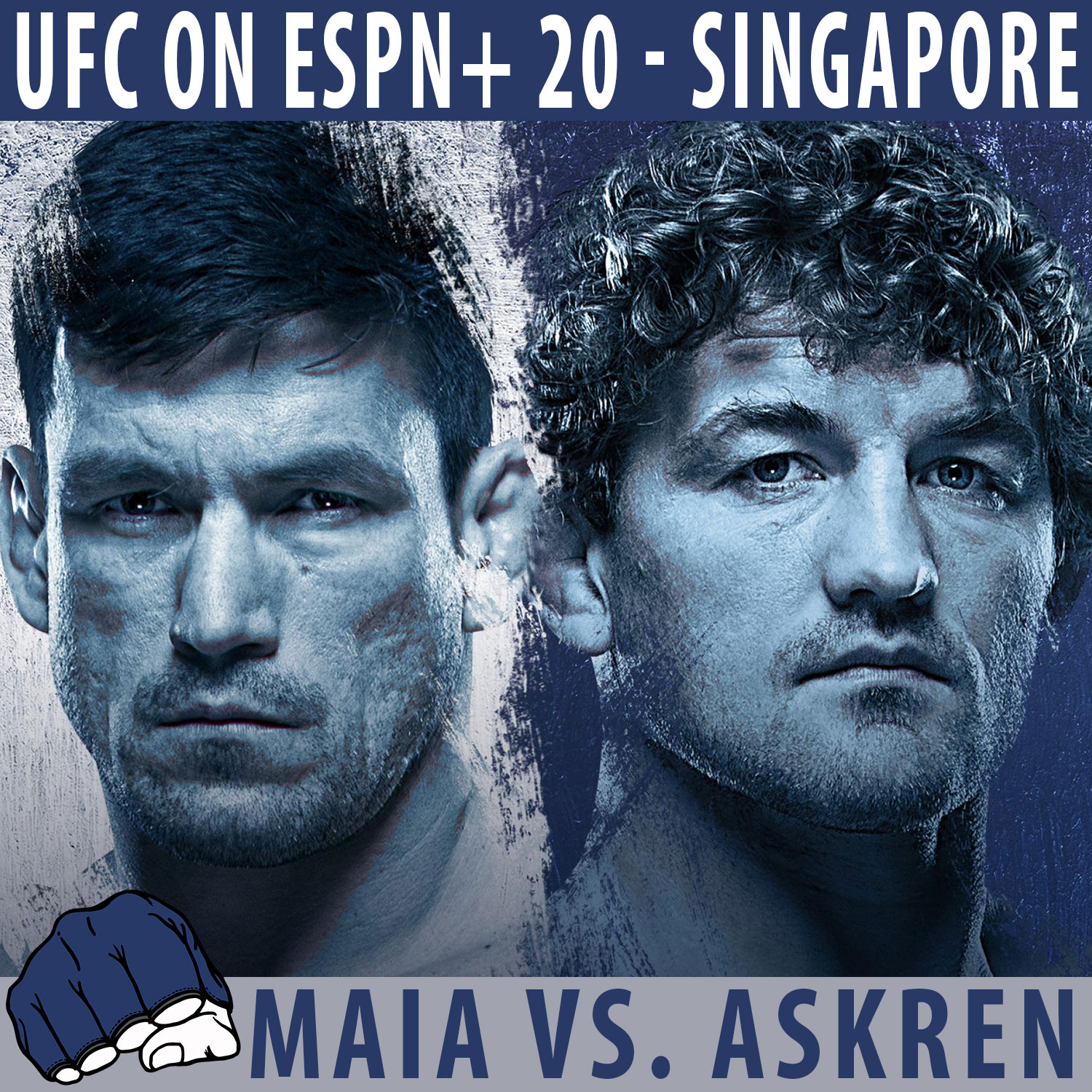 UFC Singapore - Horaires