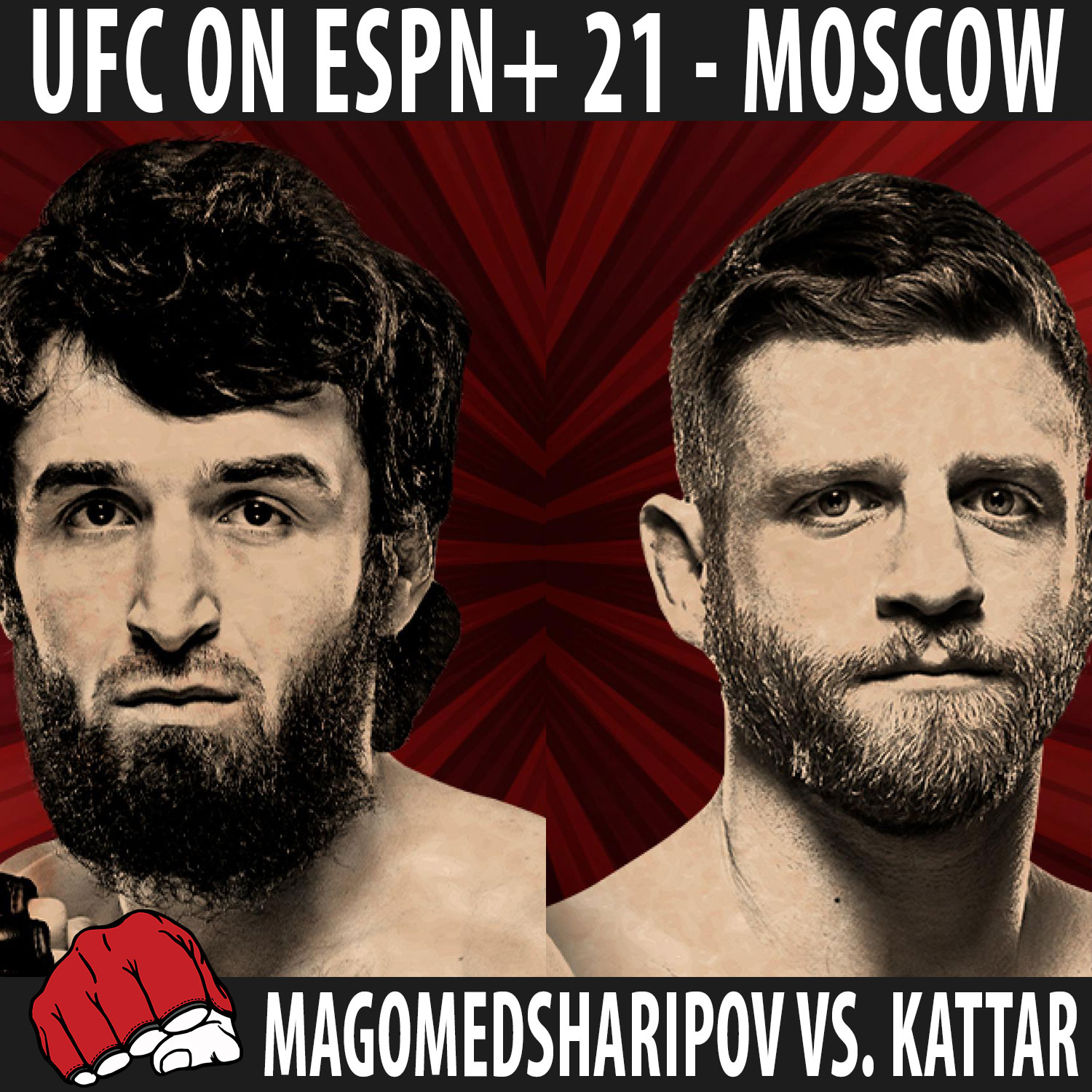 UFC Moscow - Horaires