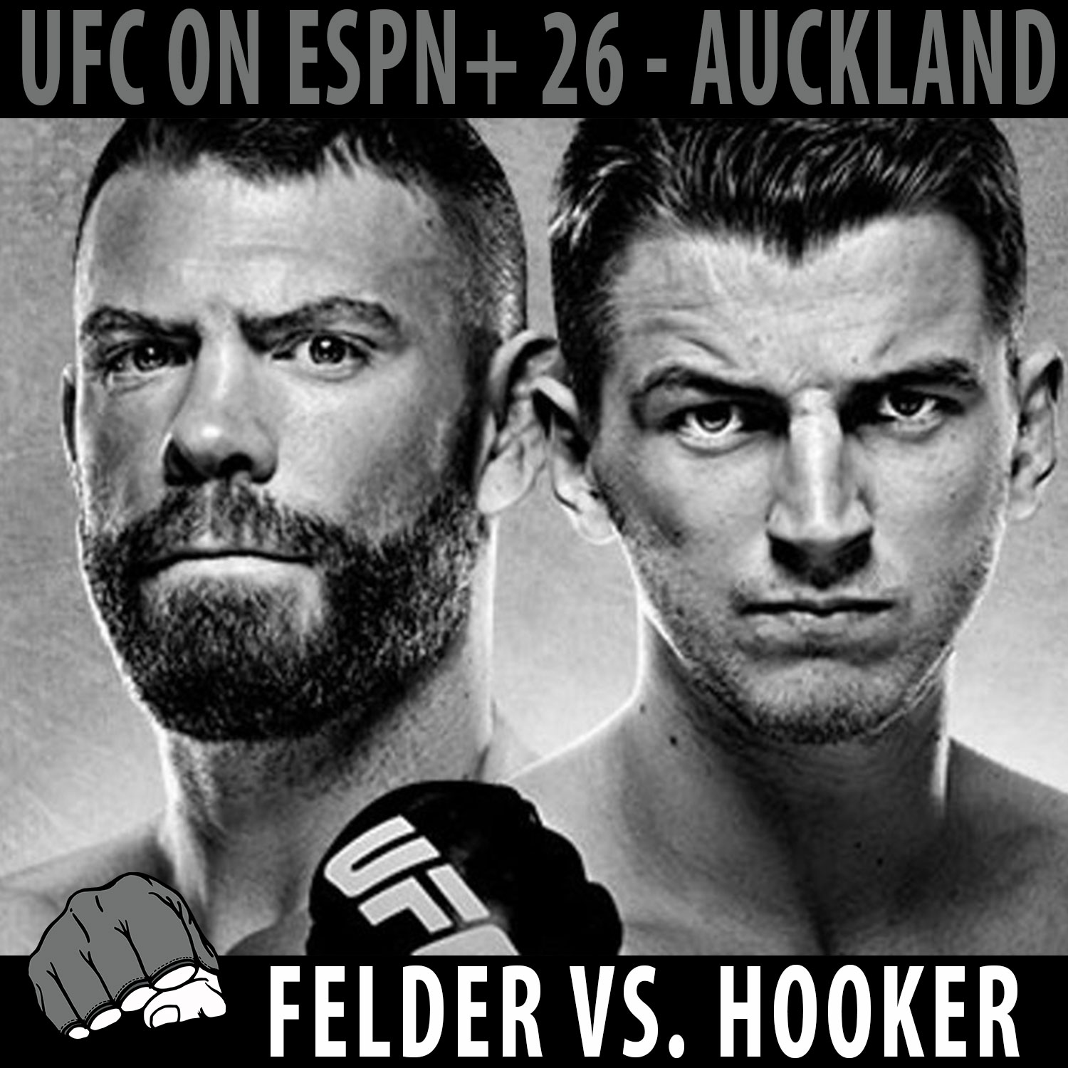 UFC on ESPN+ 26 - Auckland - Poster et affiche