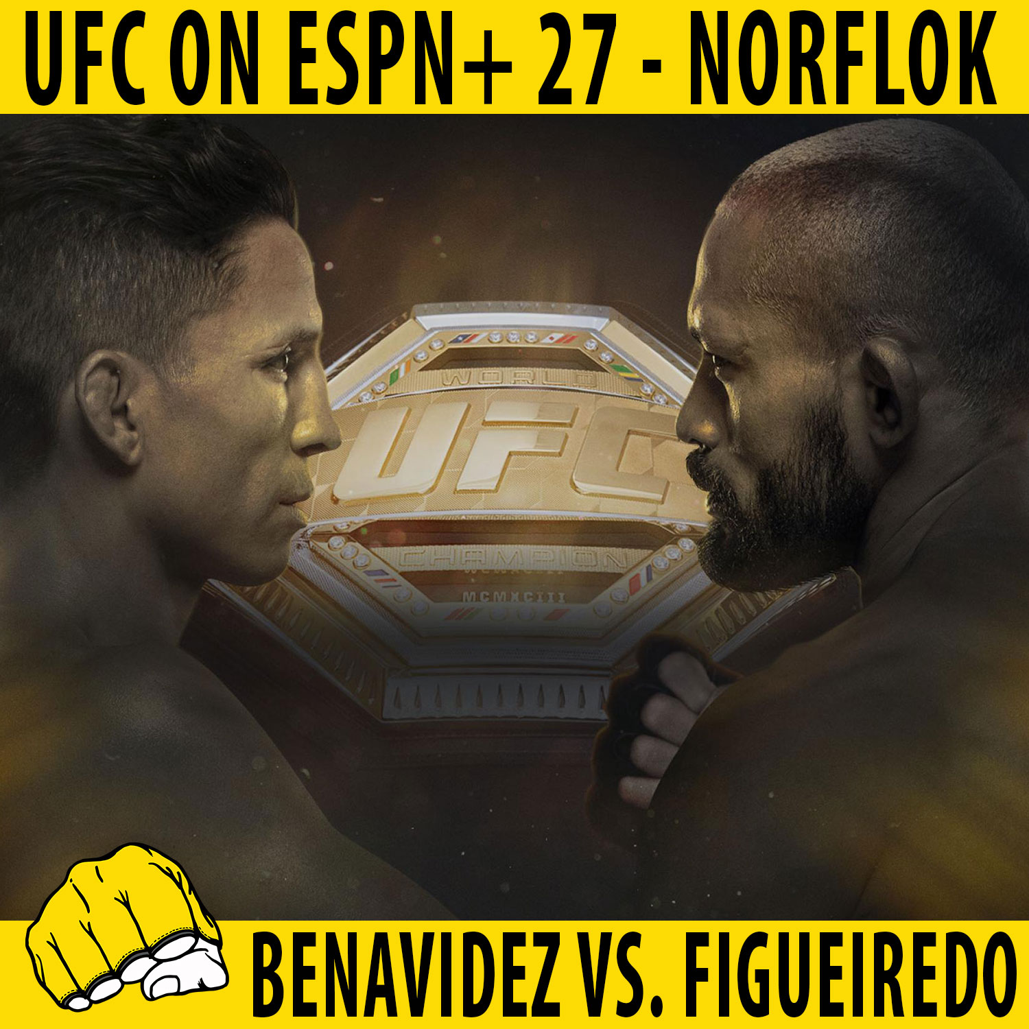 UFC on ESPN+ 27 - Norfolk - Poster et affiche