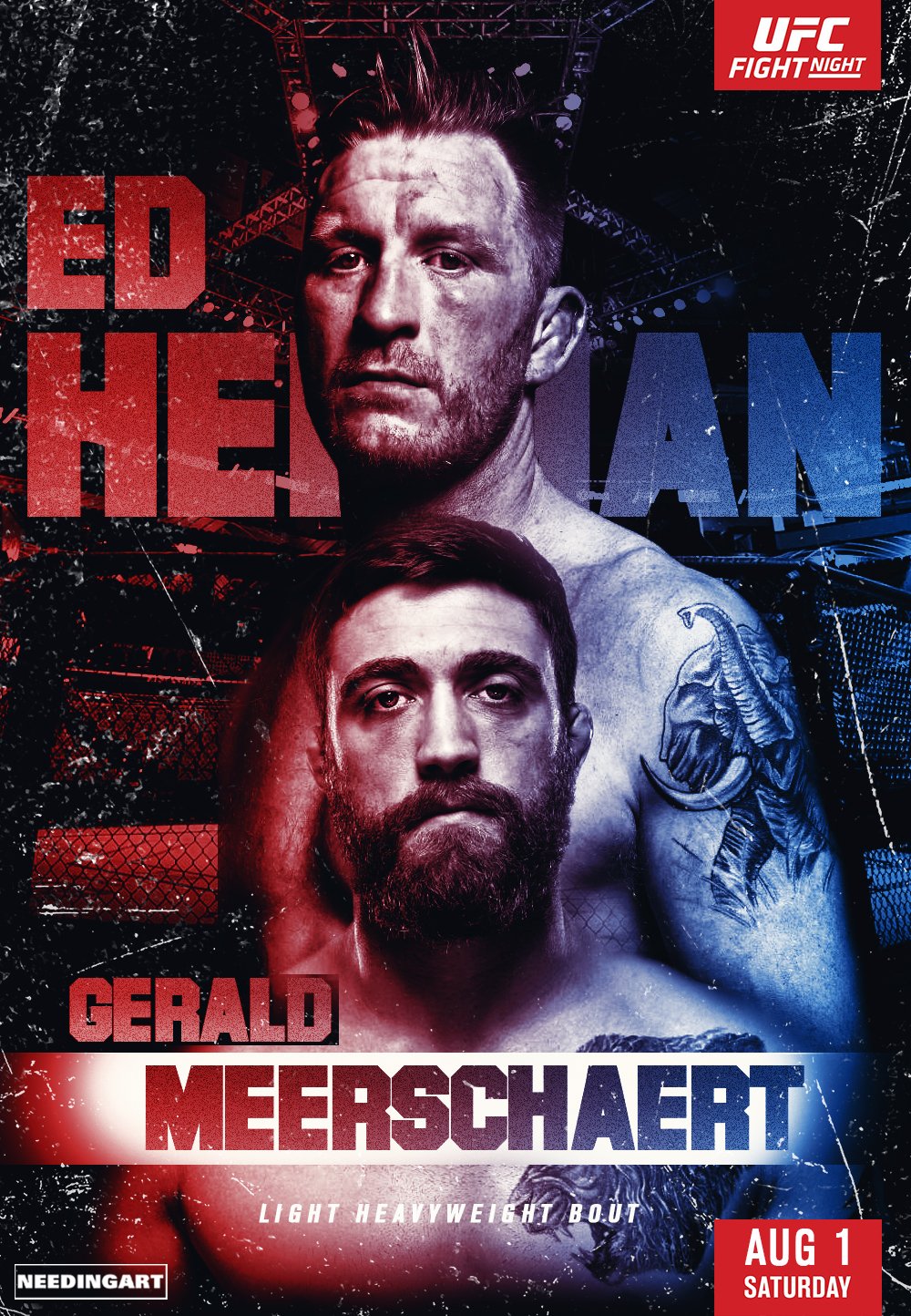 UFC on ESPN+ 31 - Las vegas - Poster et affiche