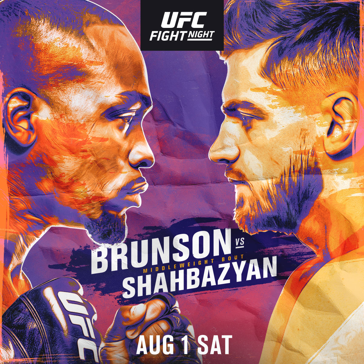 UFC on ESPN+ 31 - Las vegas - Poster et affiche