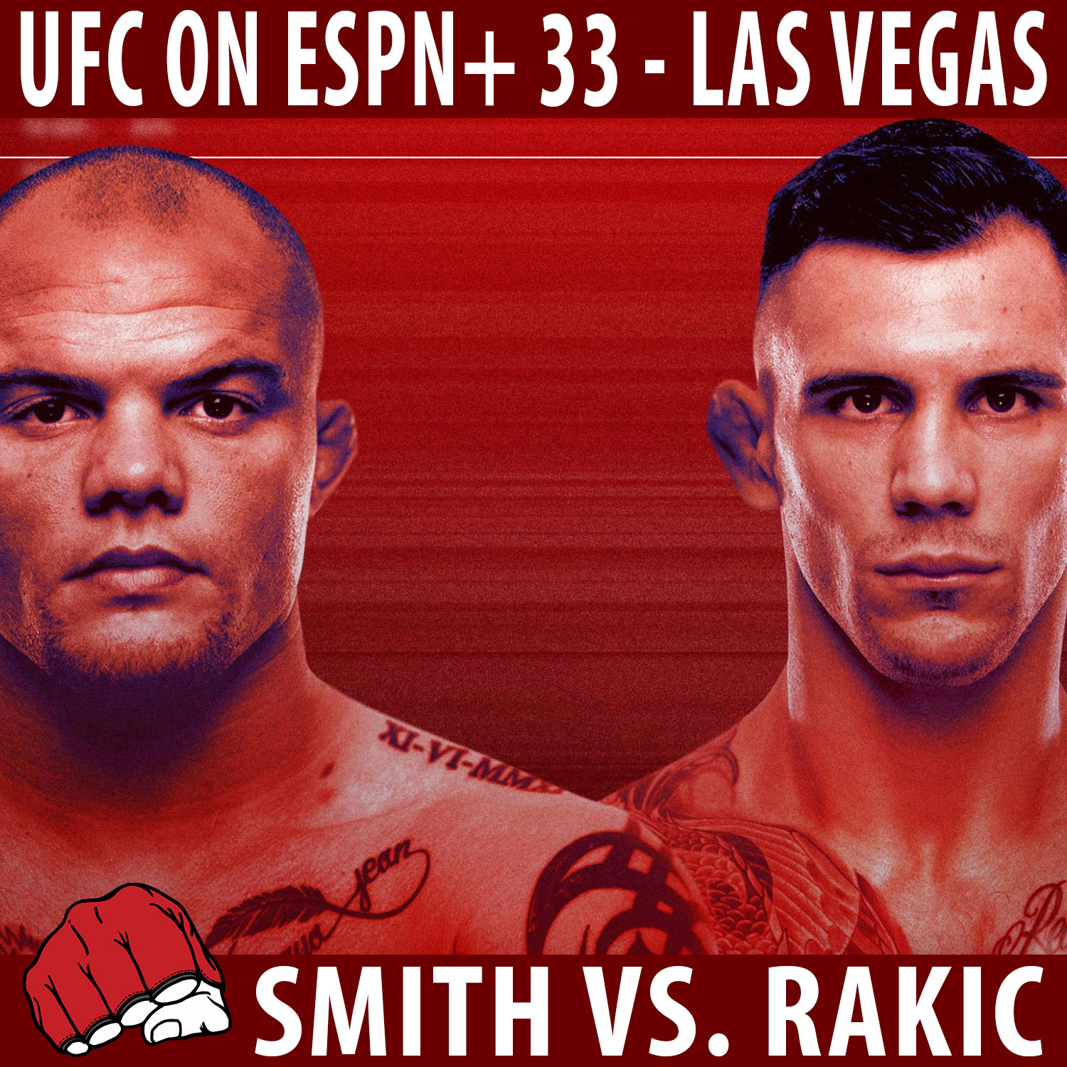 UFC on ESPN+ 33 Las Vegas - Horaires
