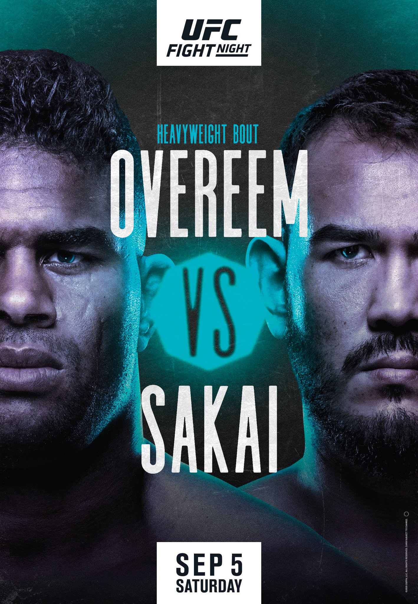 UFC on ESPN+ 34 - Las vegas - Poster et affiche