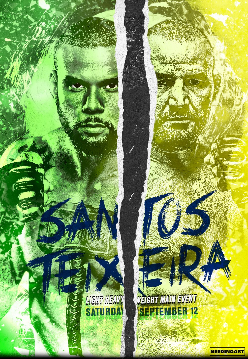 UFC on ESPN+ 35 - Las vegas - Poster et affiche