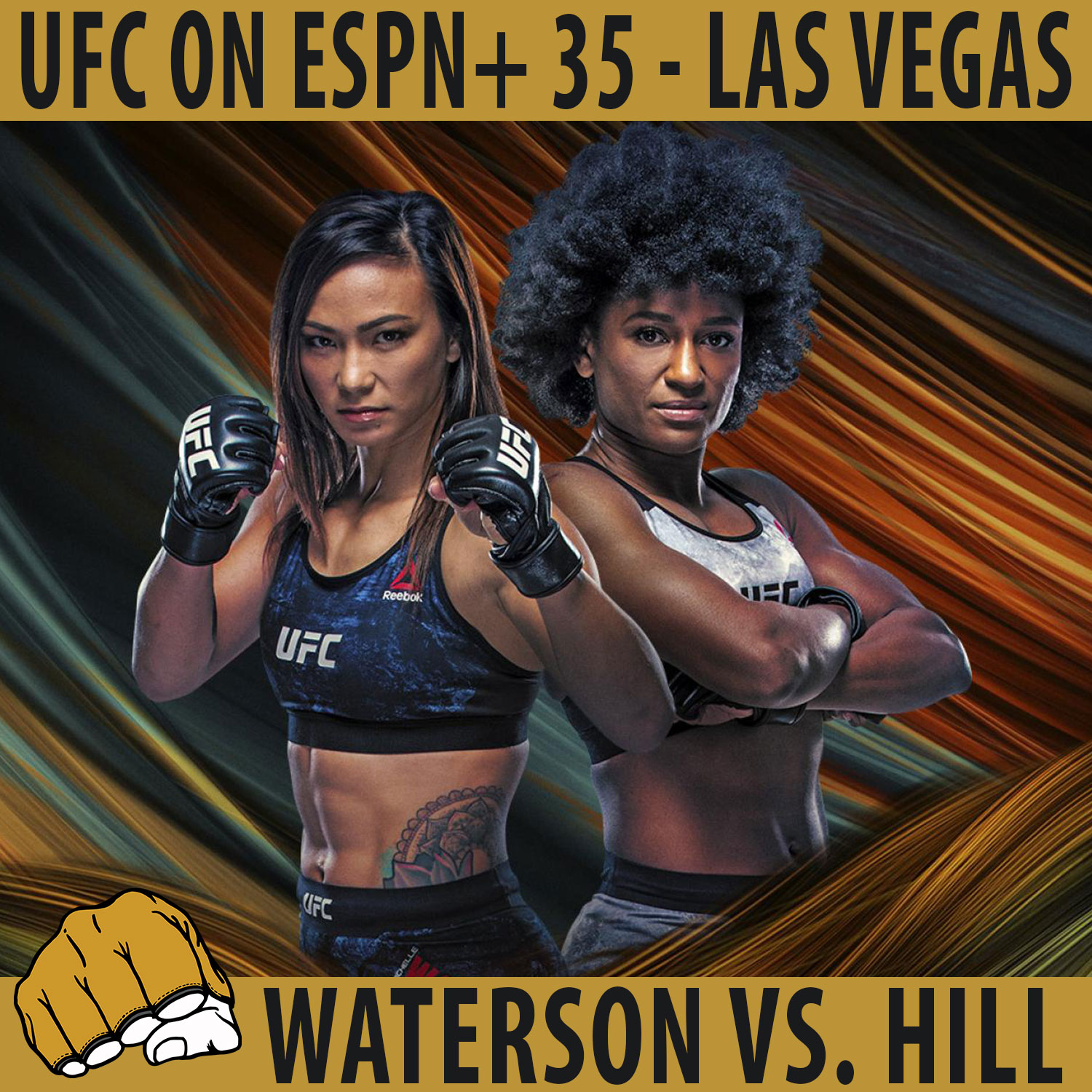 UFC on ESPN+ 35 - Las vegas - Poster et affiche