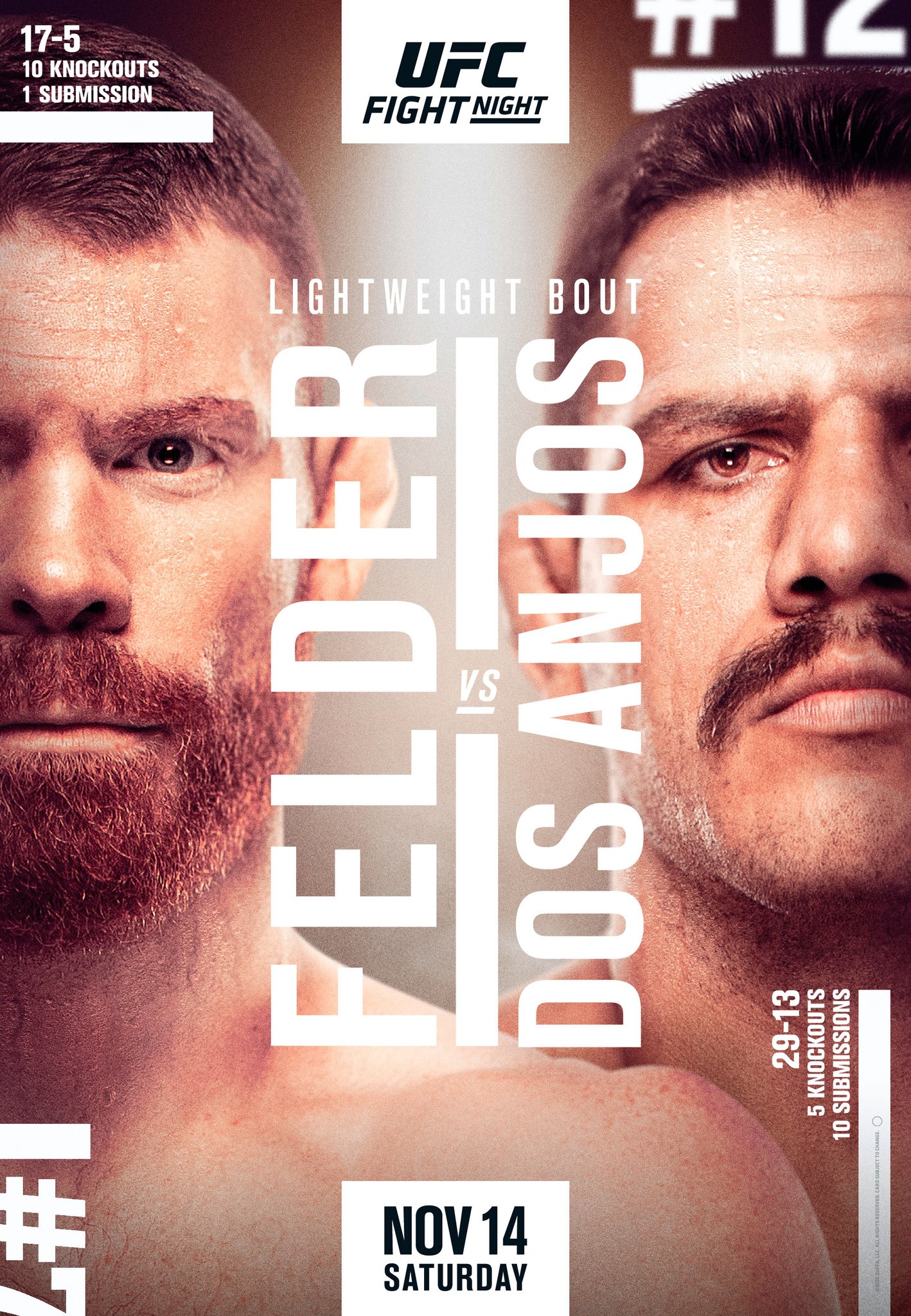 UFC on ESPN+ 40 - Poster et affiche