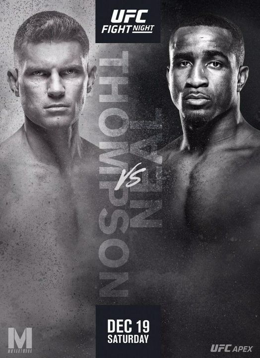 UFC on ESPN+ 41 - Poster et affiche