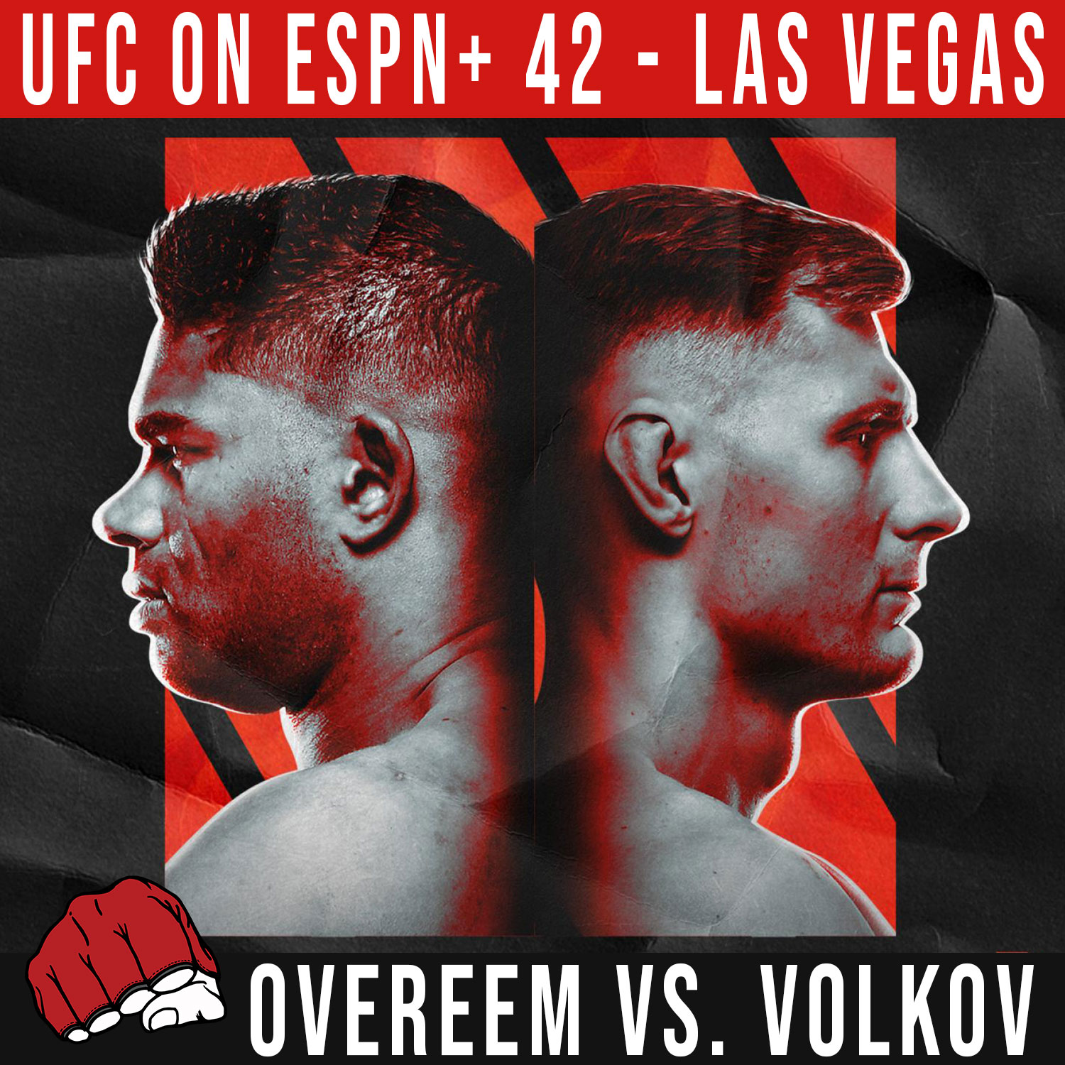 UFC on ESPN+ 42 Las Vegas - Horaires