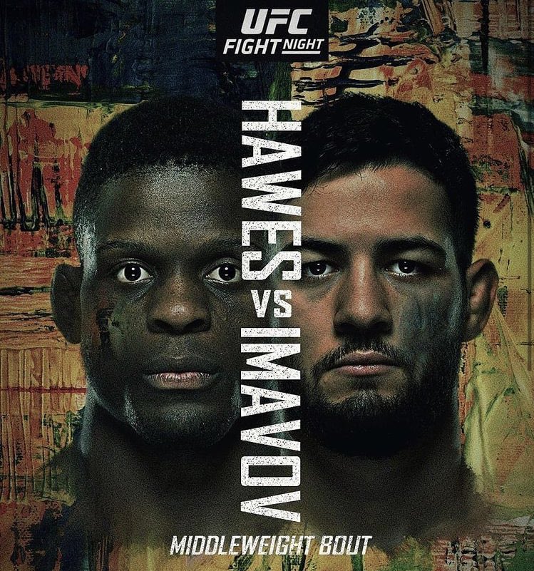 UFC on ESPN+ 43 - Poster et affiche
