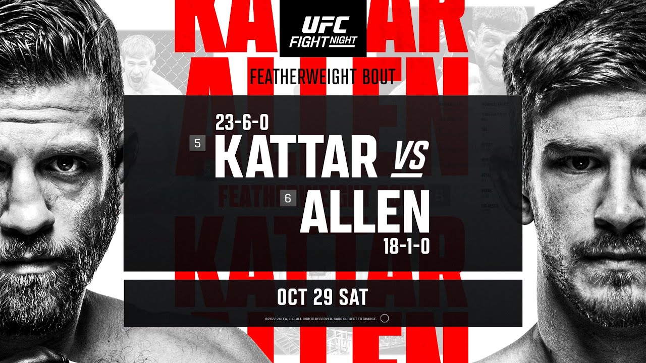 UFC on ESPN+ 71 - Les posters et les affiches | Las Vegas