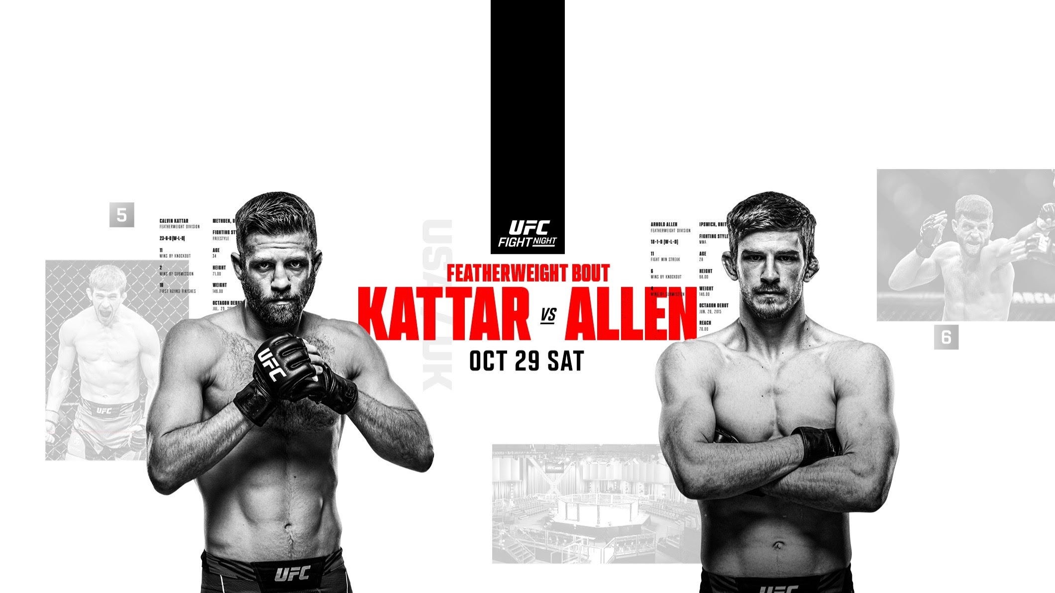UFC on ESPN+ 71 - Les posters et les affiches | Las Vegas