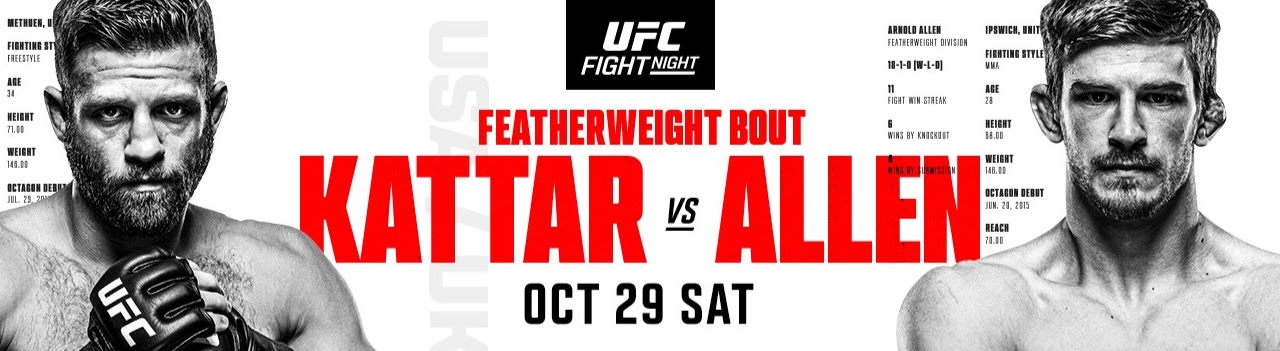 UFC on ESPN+ 71 - Les posters et les affiches | Las Vegas