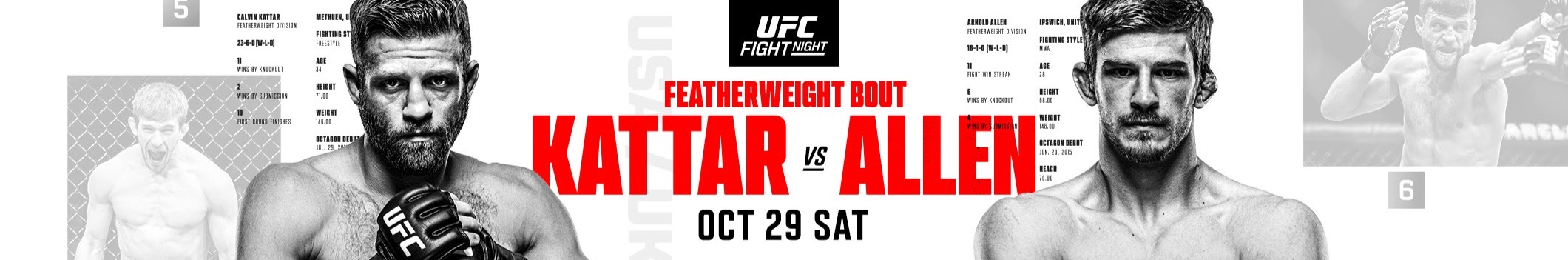 UFC on ESPN+ 71 - Les posters et les affiches | Las Vegas