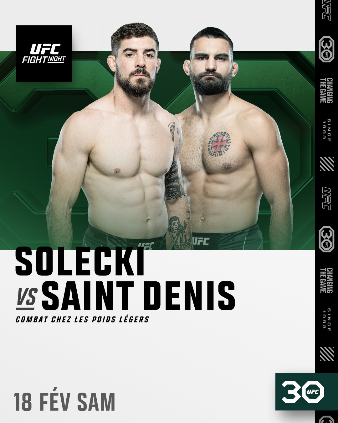 UFC on ESPN+ 77 - Las Vegas - Poster et affiche