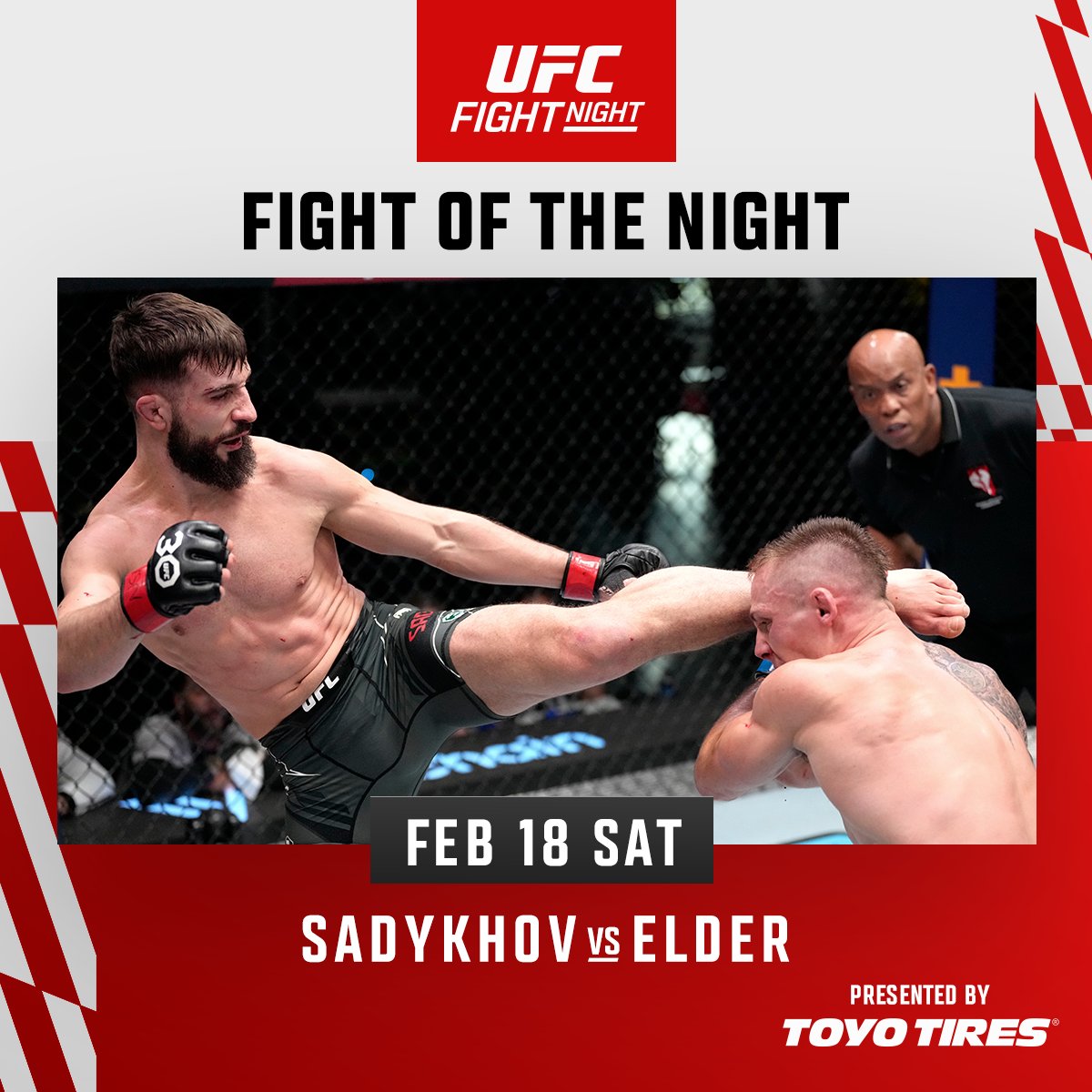 UFC on ESPN+ 77 - Nazim Sadykhov vs Evan Elder