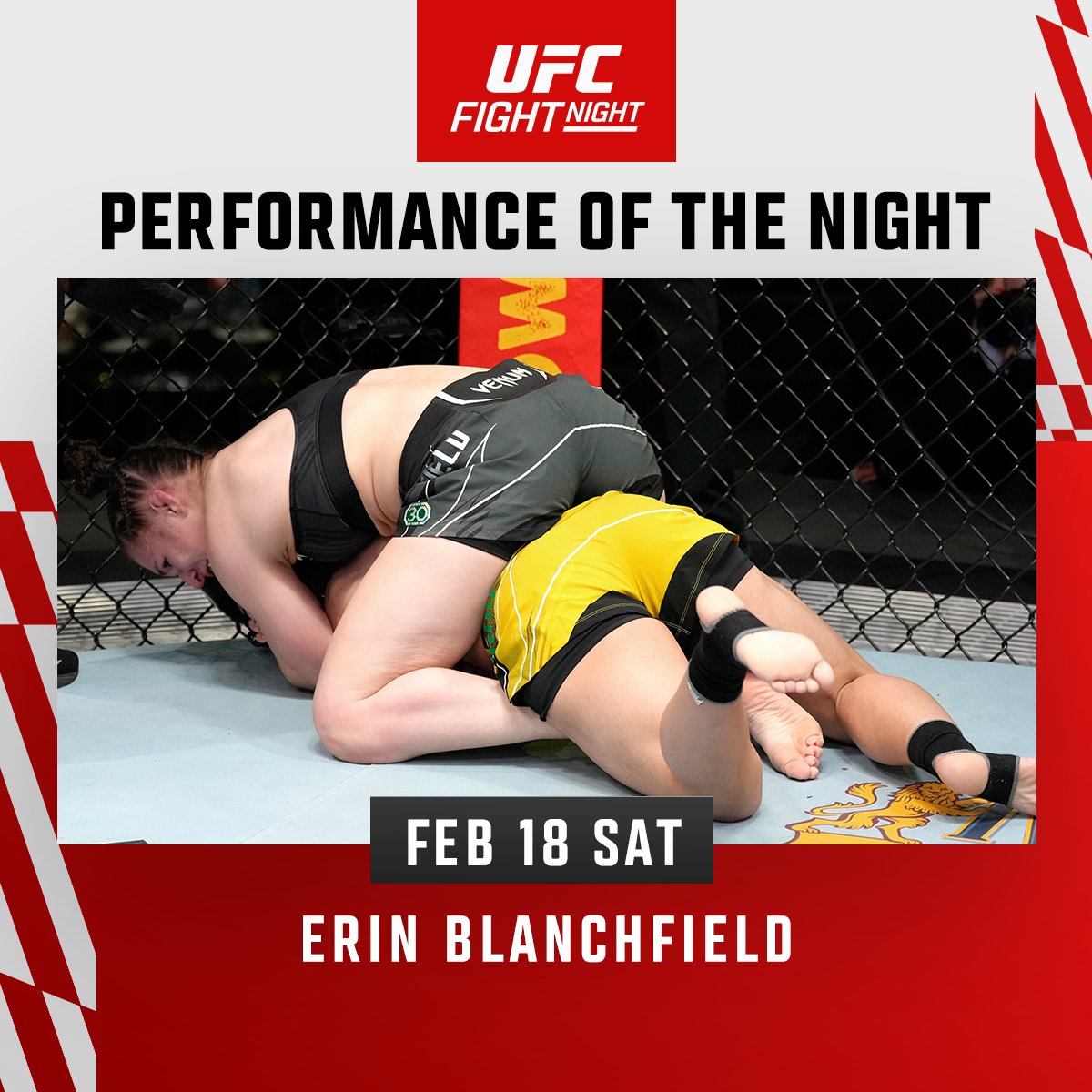 UFC on ESPN+ 77 - Erin Blanchfield