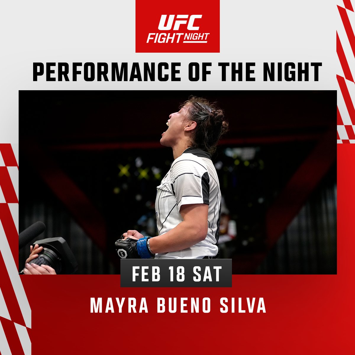 UFC on ESPN+ 77 - Mayra Bueno Silva