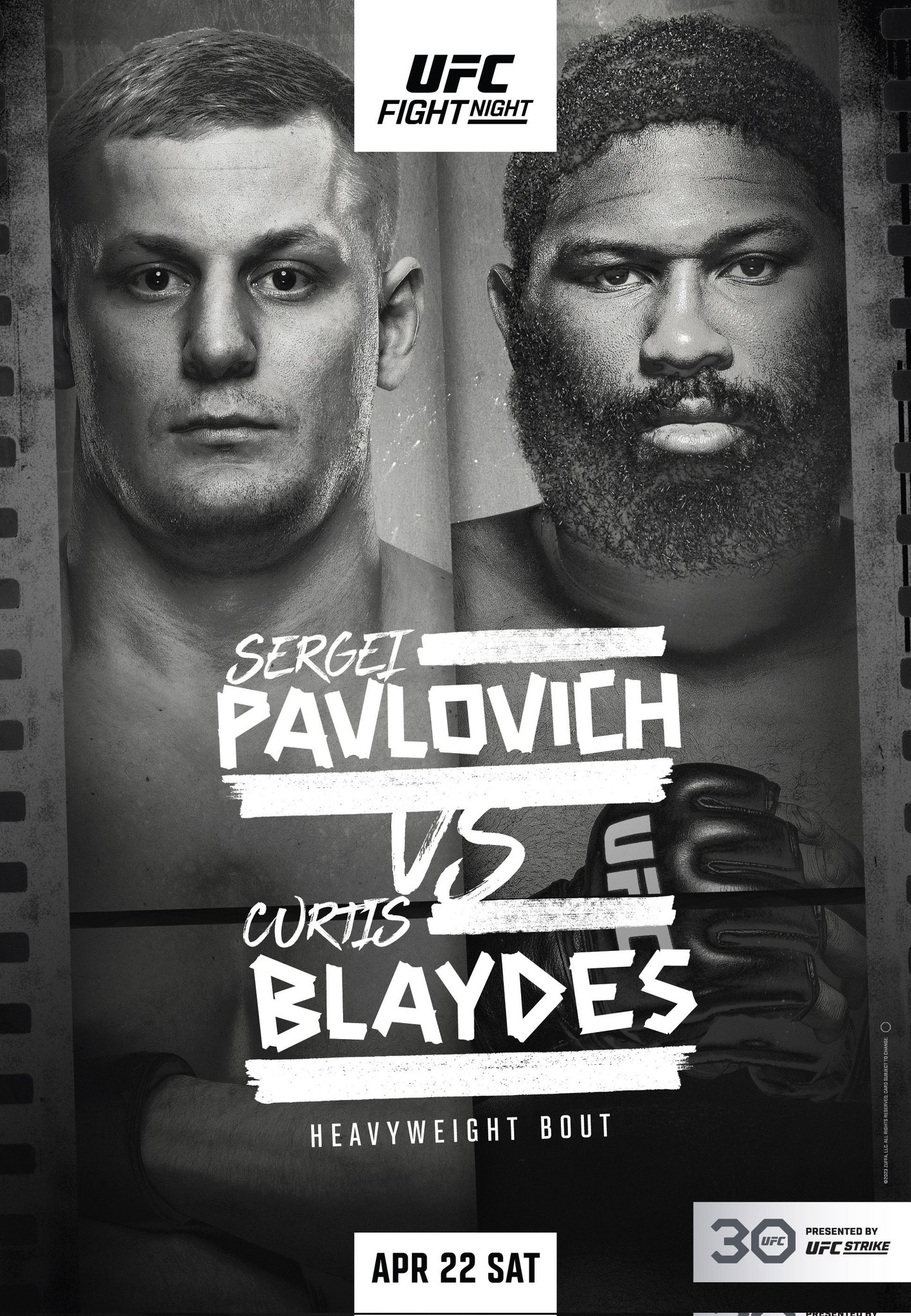 UFC on ESPN+ 80 - Las vegas - Poster et affiche
