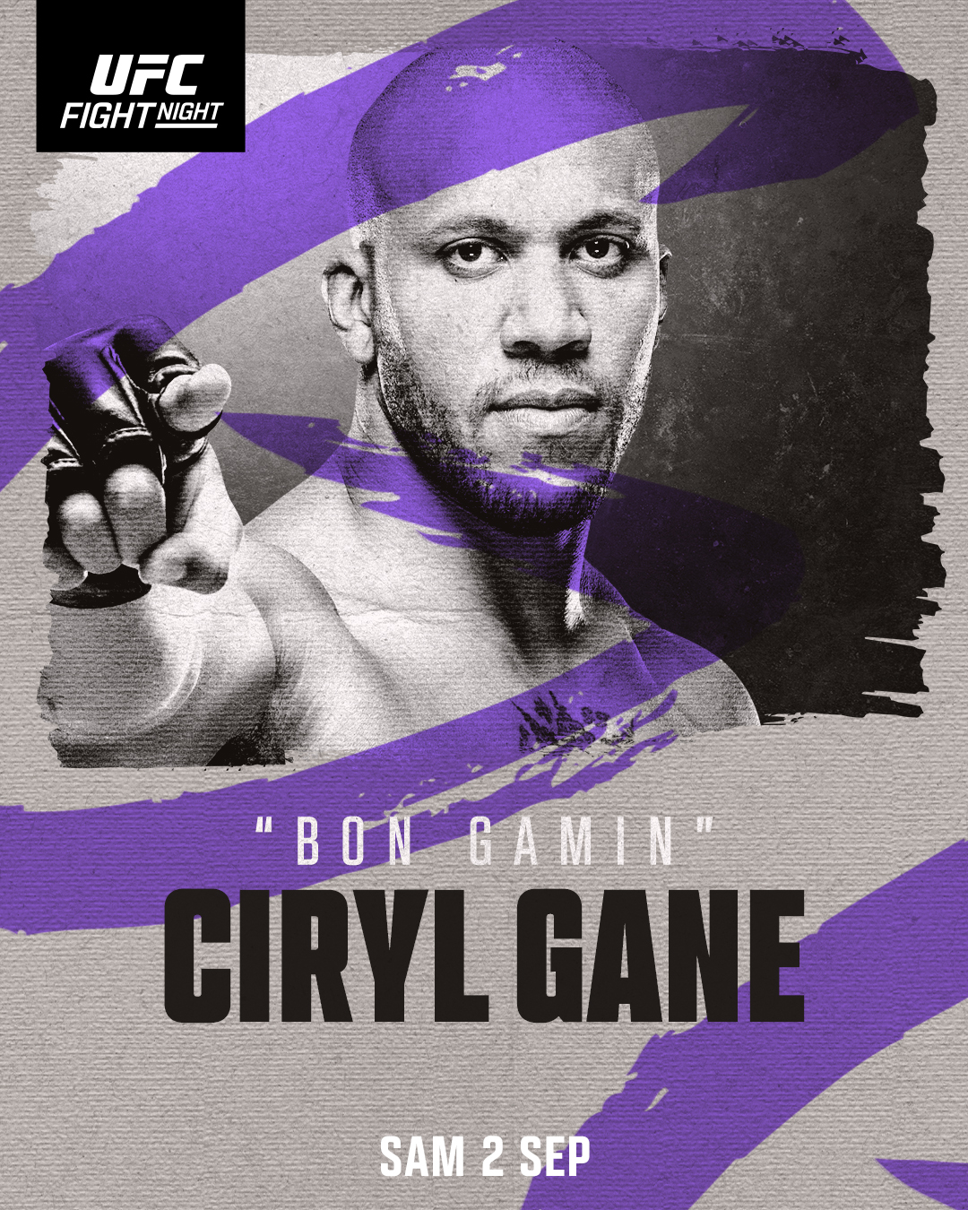 UFC on ESPN+ 84 - Paris - Poster et affiche