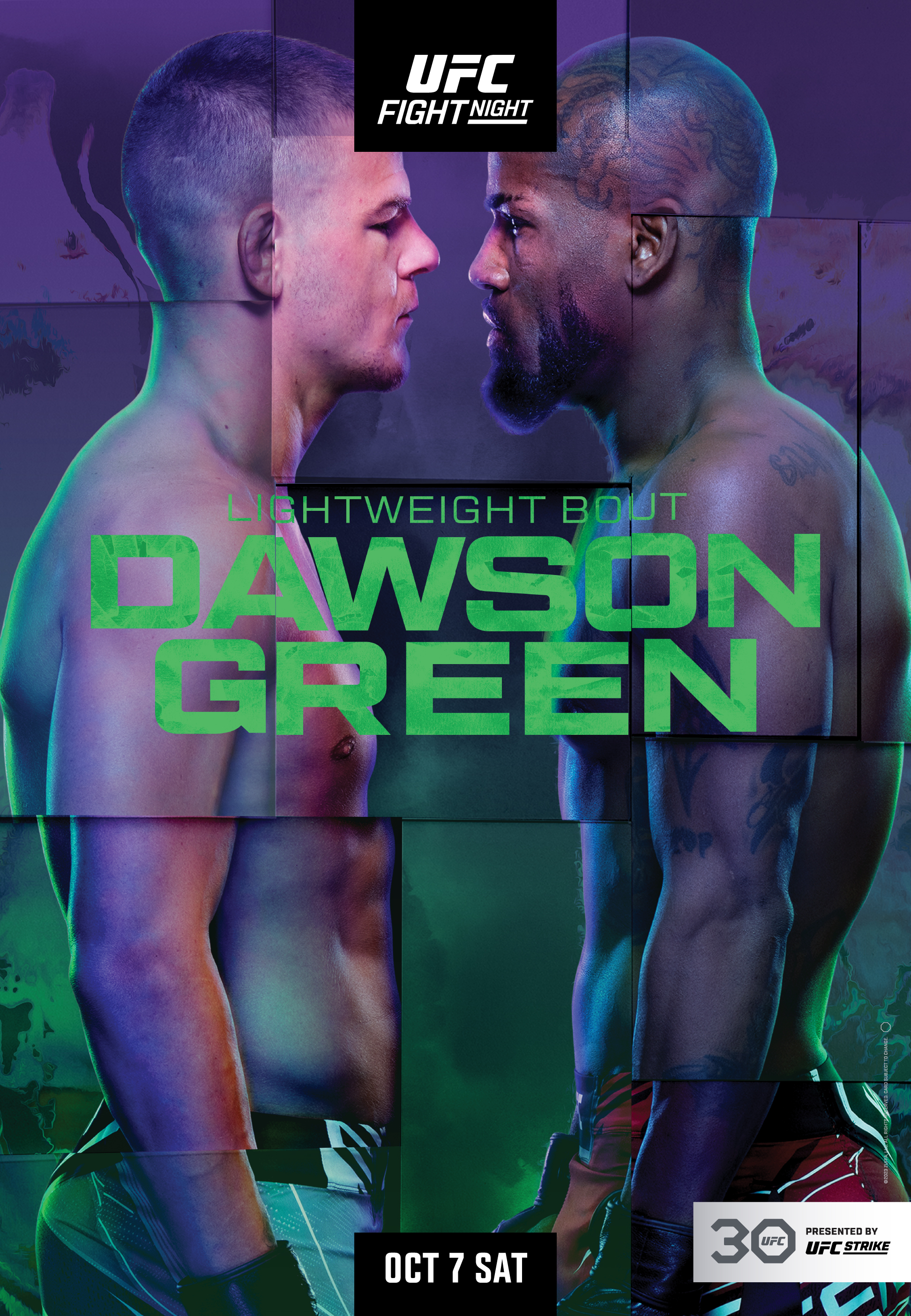 UFC on ESPN+ 87 - Las Vegas - Poster et affiche