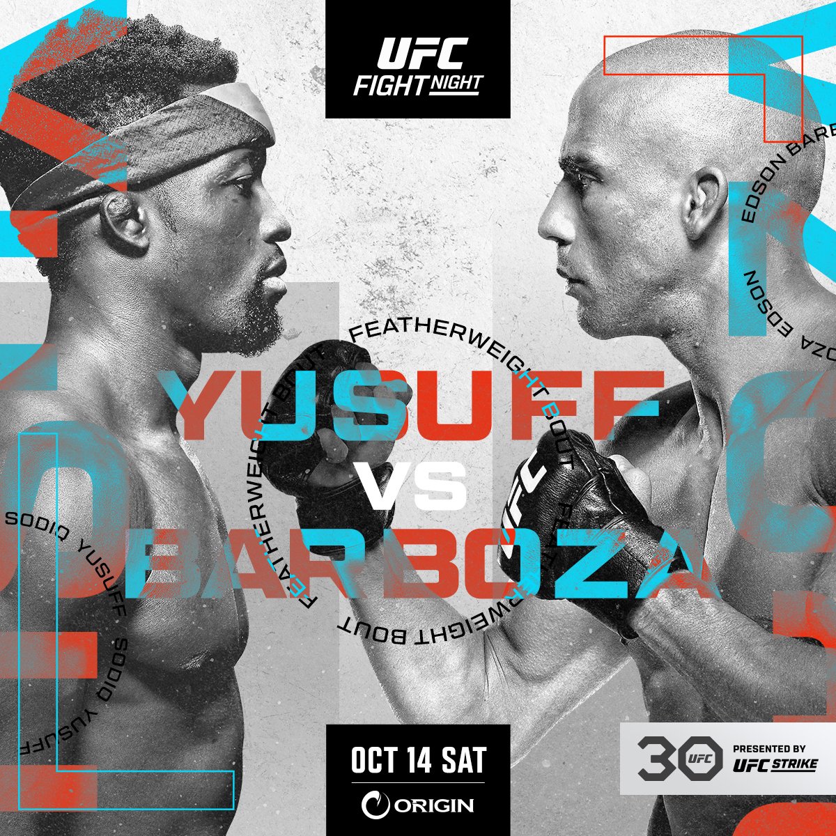 UFC on ESPN+ 88 - Las Vegas - Poster et affiche